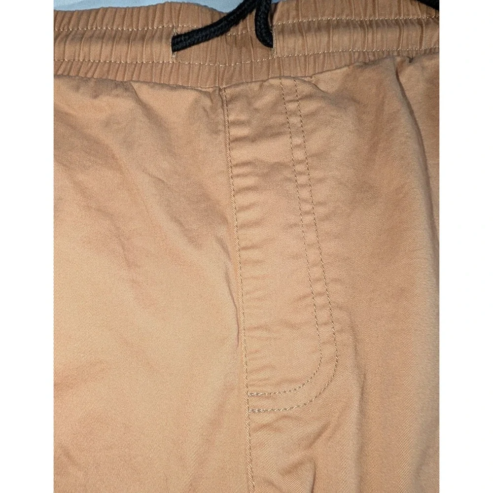JMIERR Mens Casual Board Shorts Drawstring Summer Beach Shorts, XL, Beige Sz 40